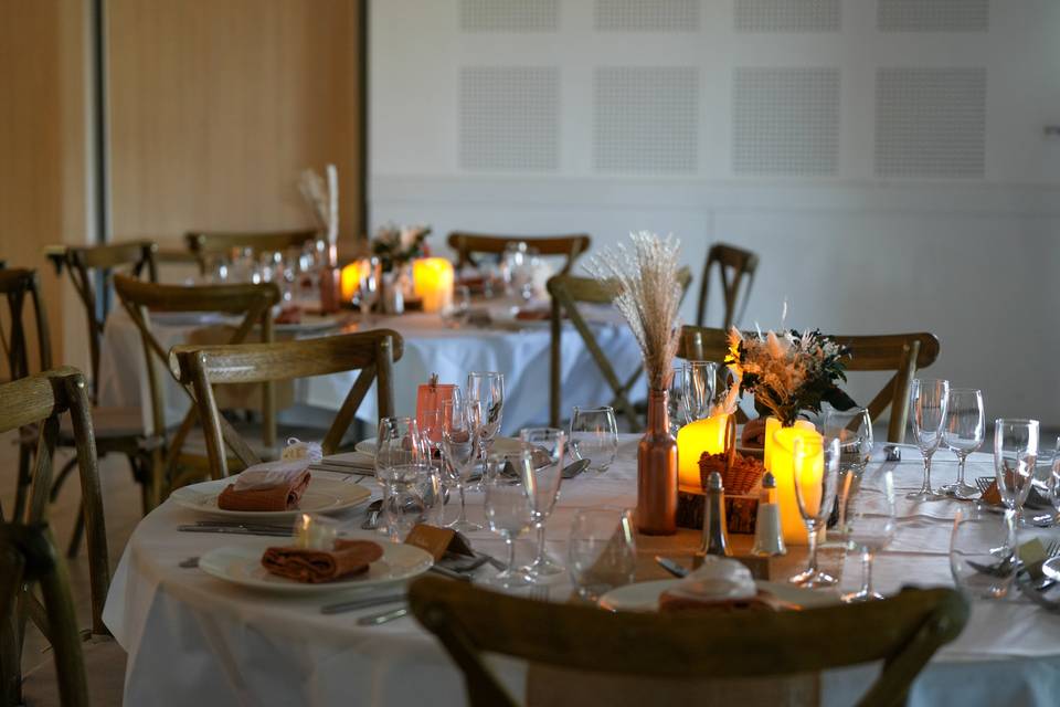 Table invités