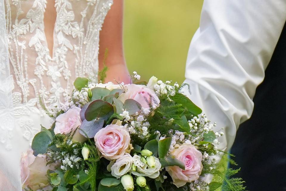 Bouquet de la mariée