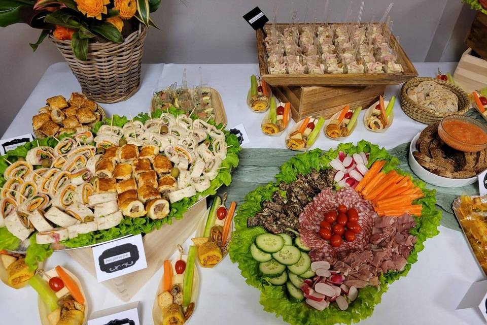 Assortiment charcuterie