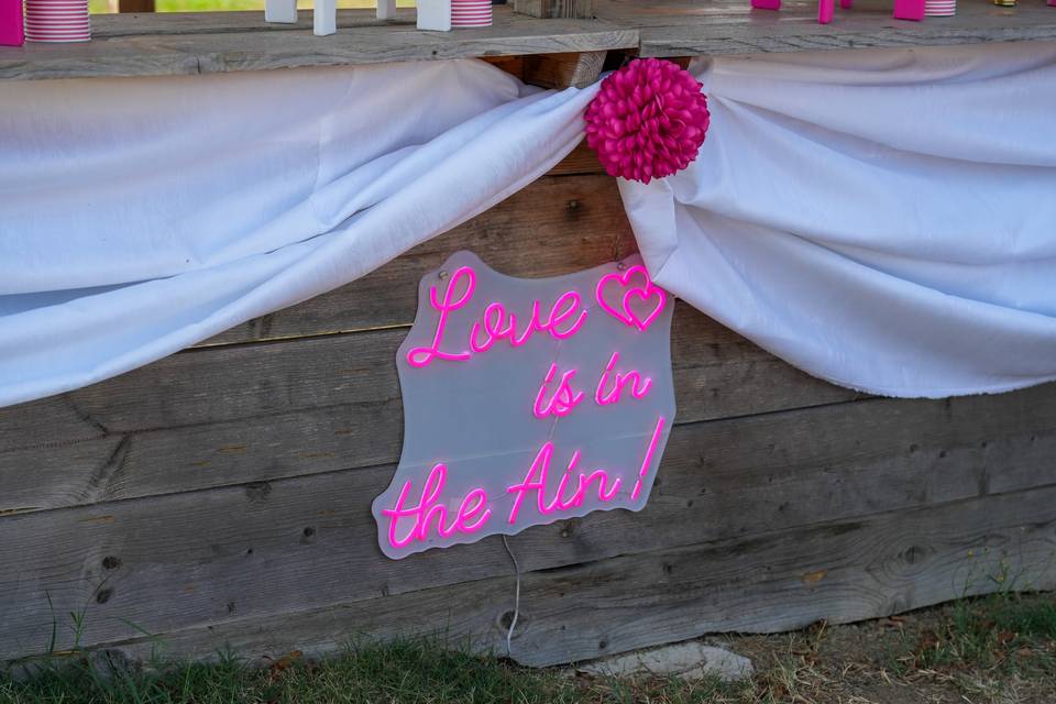 Love is in the Ain