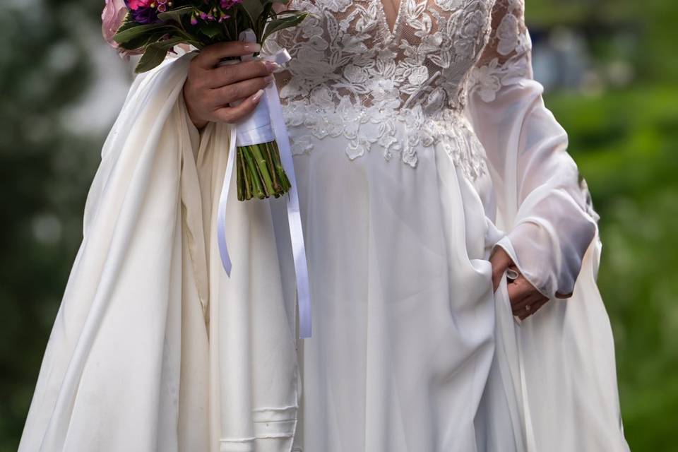 Mariée d'été