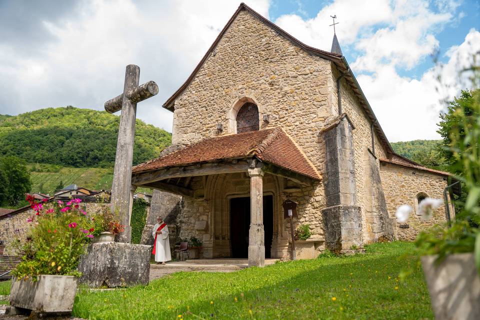 Eglise petit village