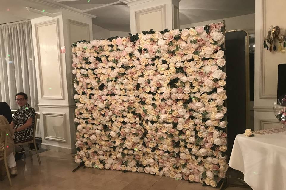 Mur floral