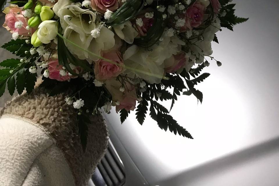 Bouquet mariée