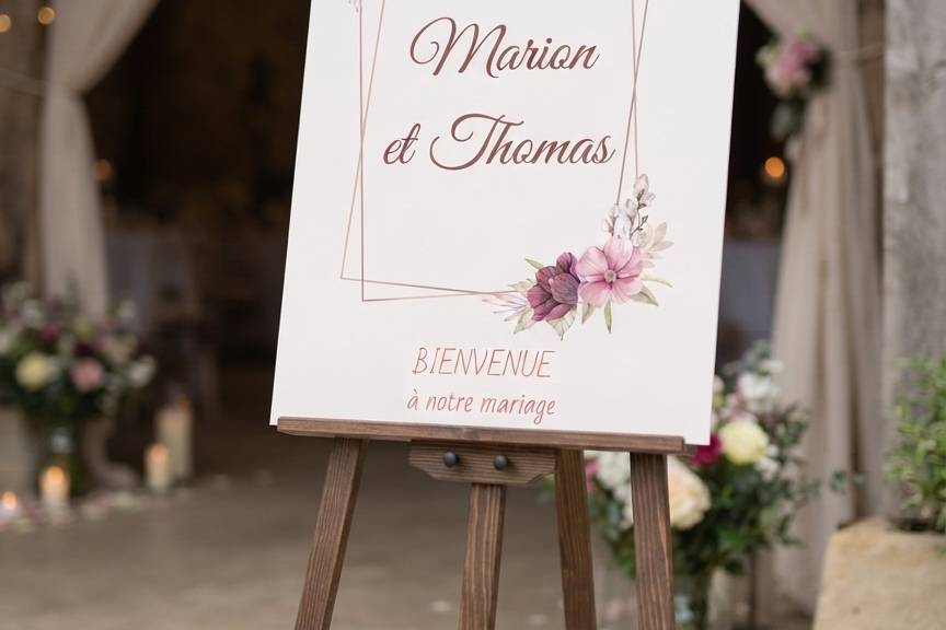 Bienvenue - ROMANTIQUE