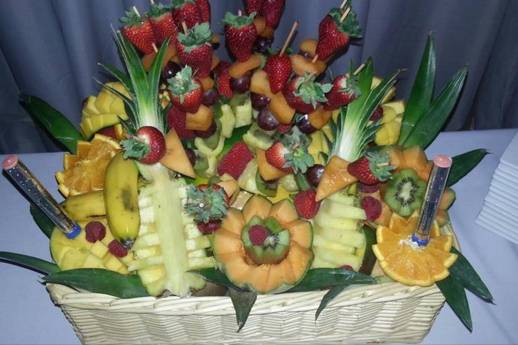 Buffet fruits