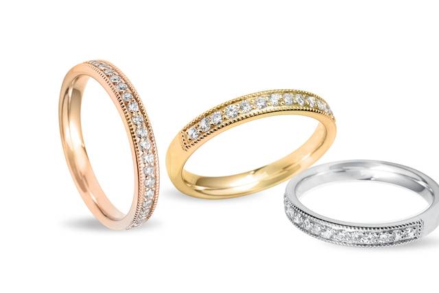Bague de mariage clearance 2019 en or