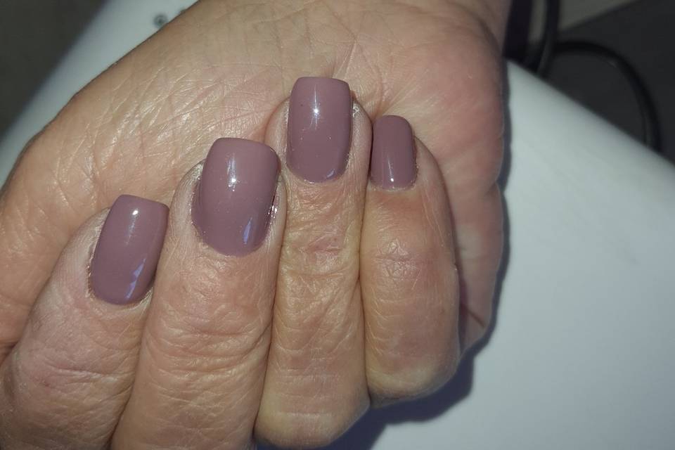 Ongle en gel