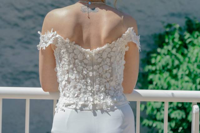 Chignon mariée
