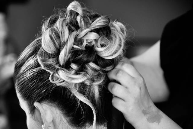 Chignon mariée