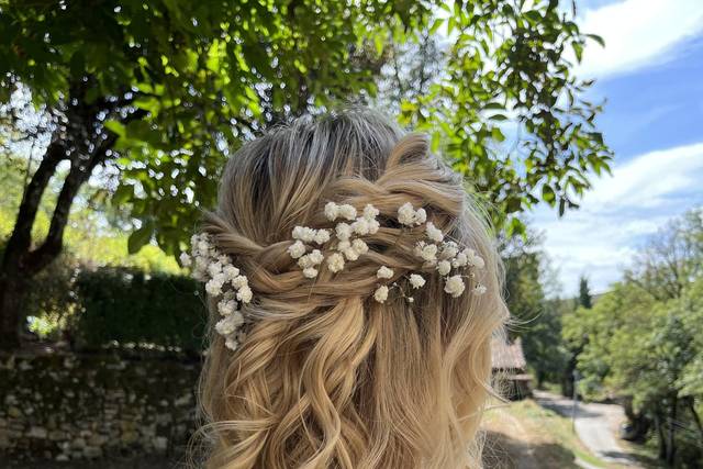 Coiffure mariée