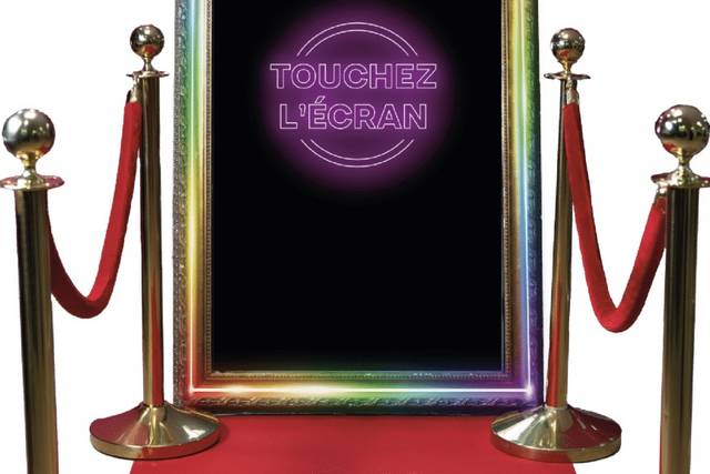 Photobooth miroir magique