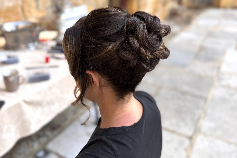 Chignon invitee