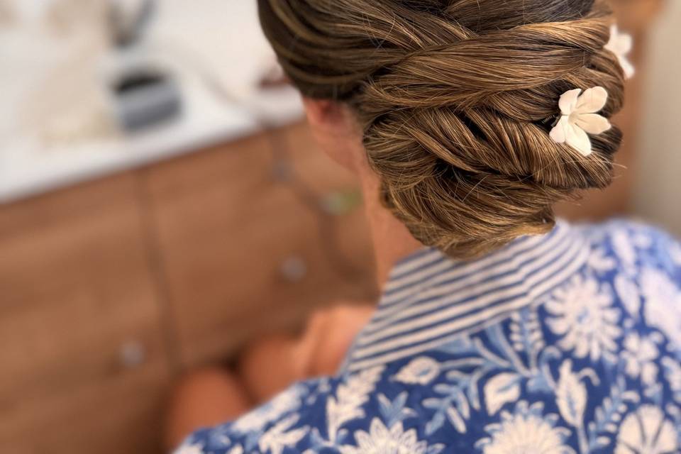 Chignon mariée