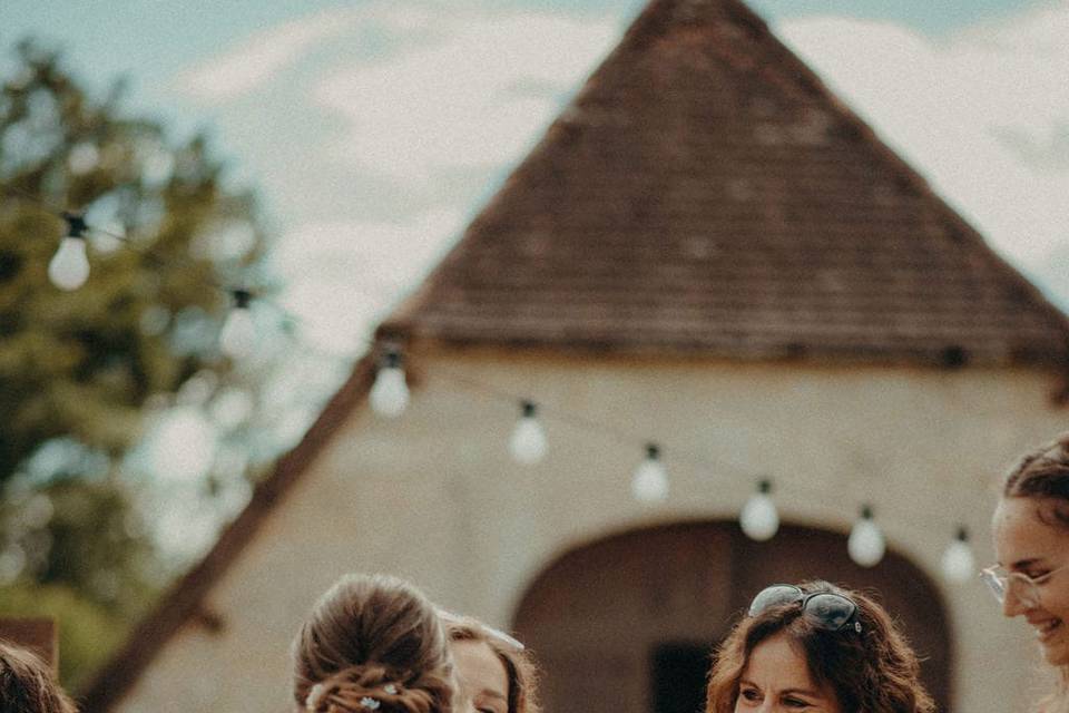 Chignon mariée