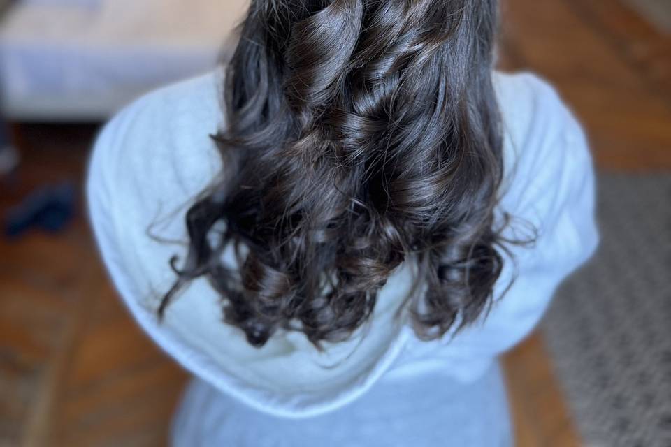 Coiffure invitée