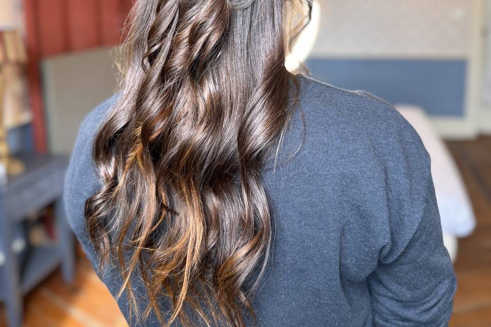 Coiffure invitée