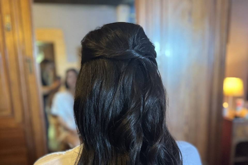 Coiffure mariée