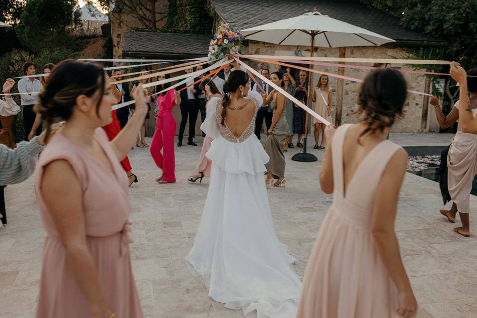 Coiffure mariée