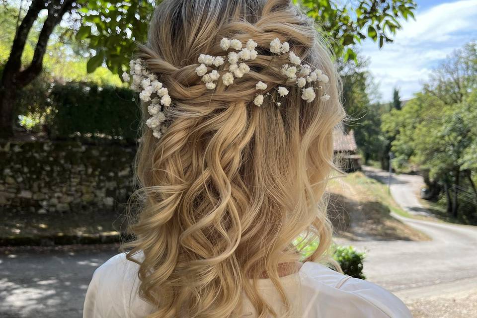 Coiffure mariée