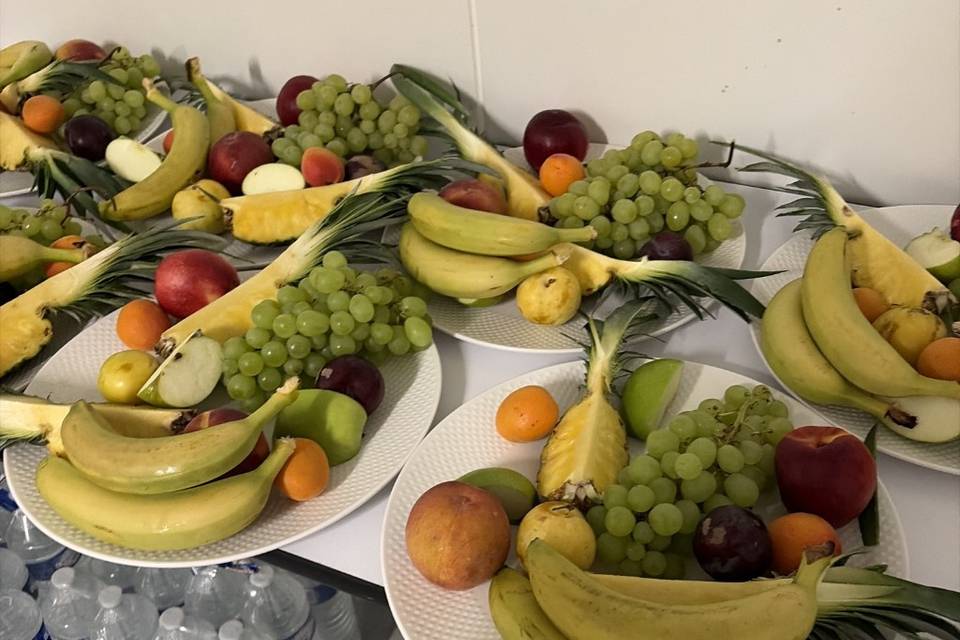 Assiette de fruits
