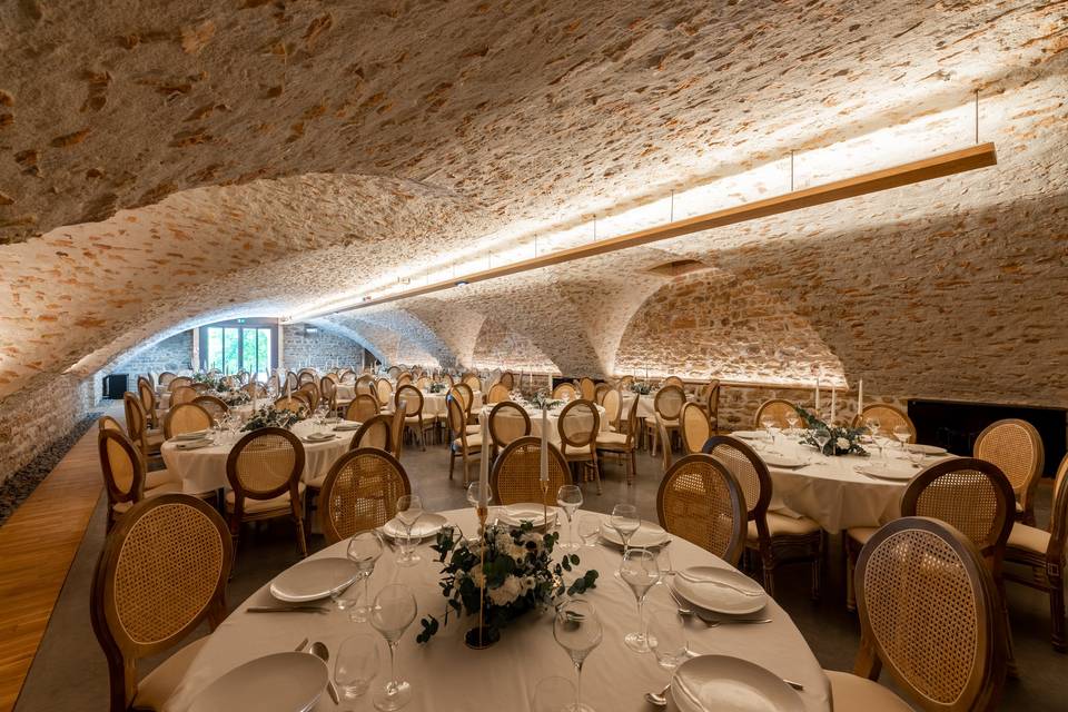Salle de réception du Château