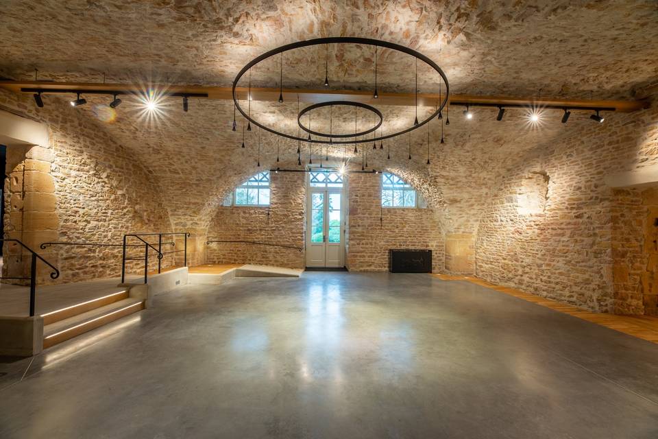 Salle de réception du Château