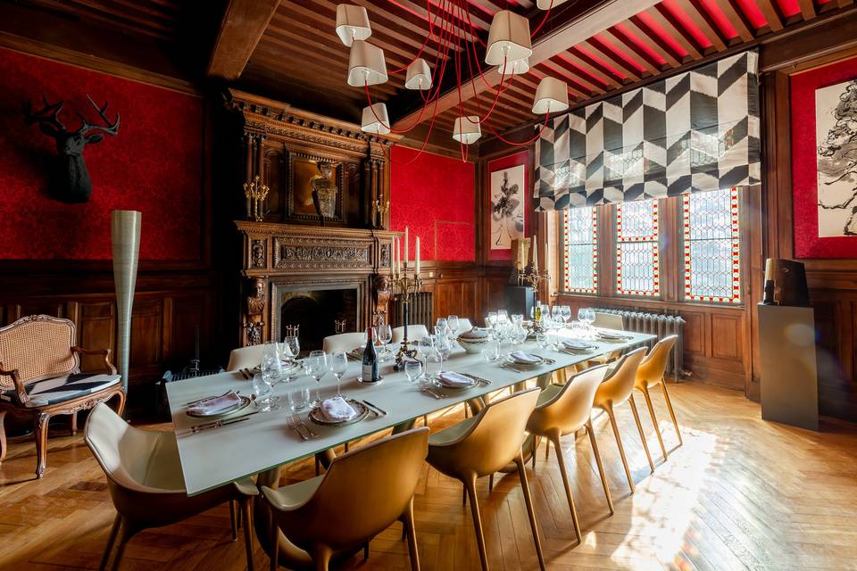 Salle à manger du Château