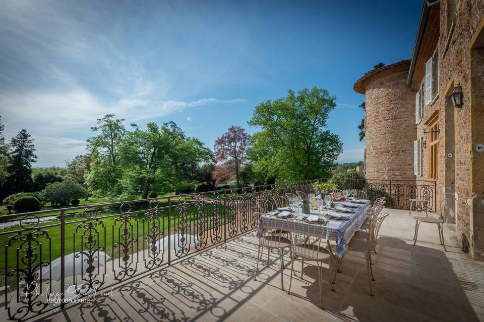 Balcon du Château