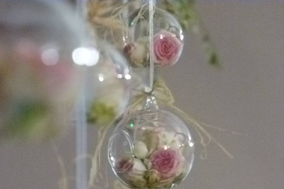 Bulles de fraîcheur rose pâle