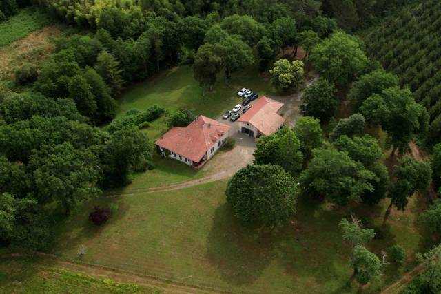 Vue aérienne