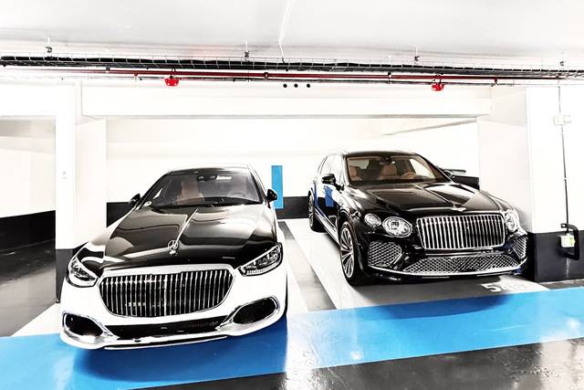 S-Maybach X Bentley Bentayga