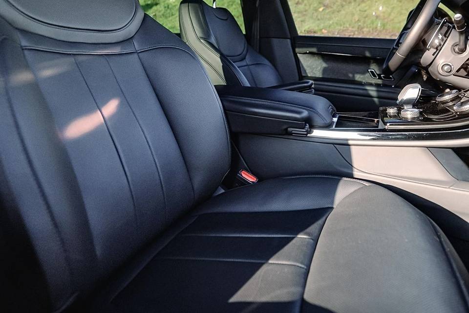 Intérieur Range Rover gris