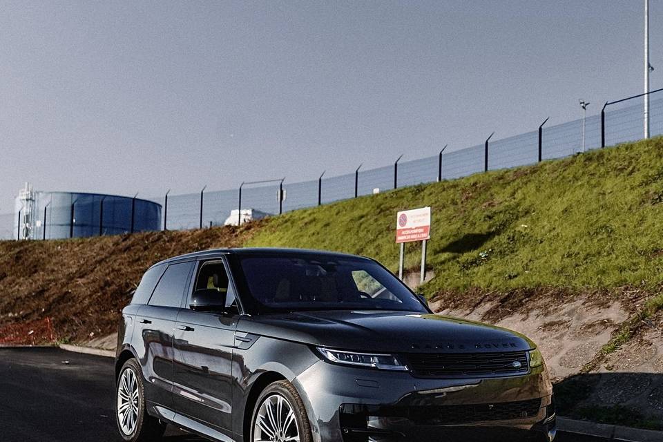 Range Rover sport gris