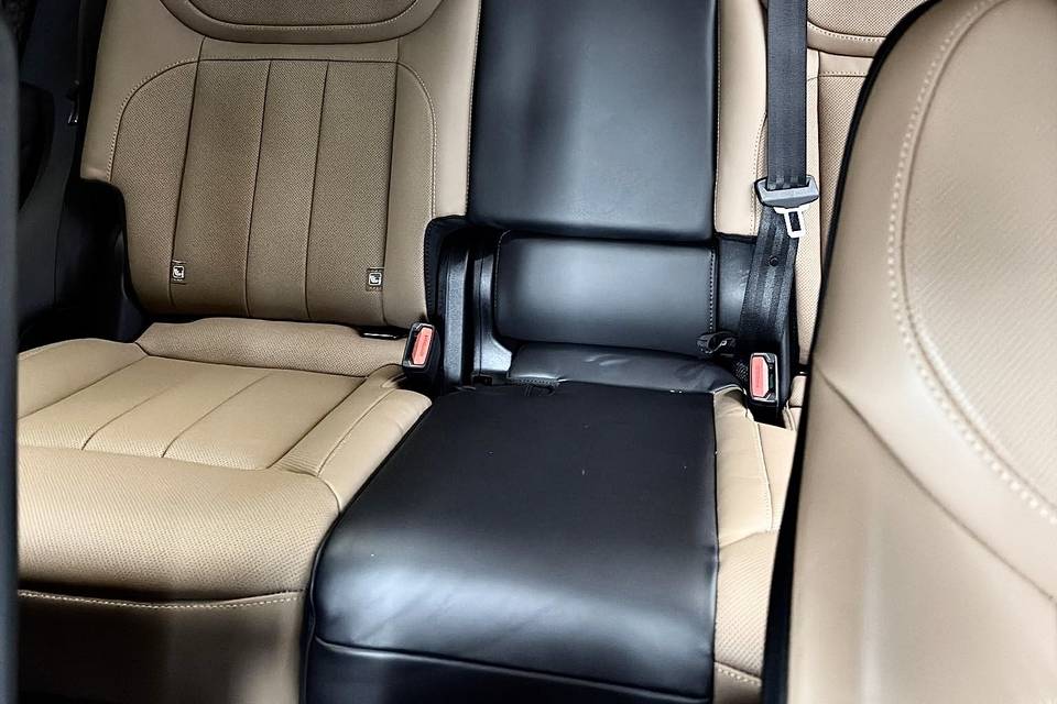 Intérieur Range Rover noir