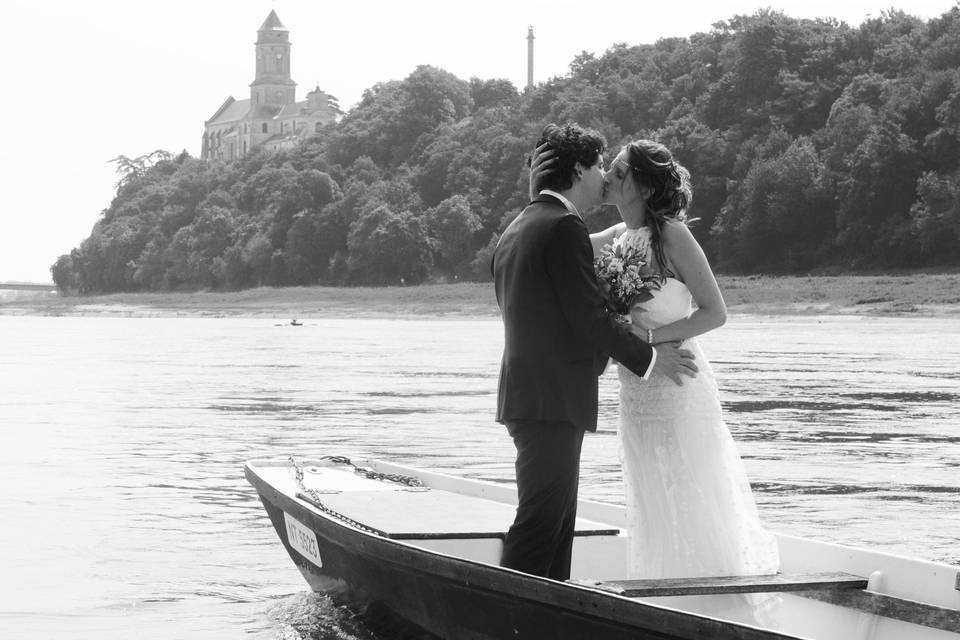 Couple sur la Loire