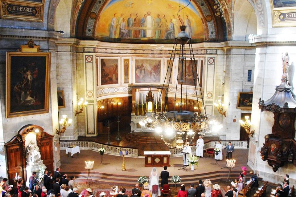 Eglise ambiance Nantes