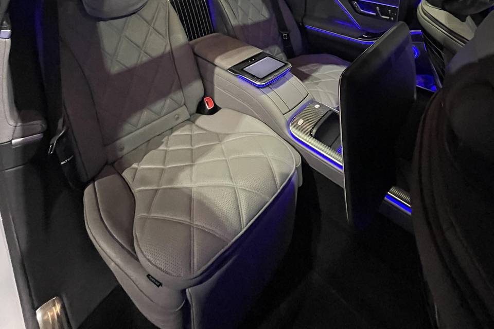 Intérieur Maybach