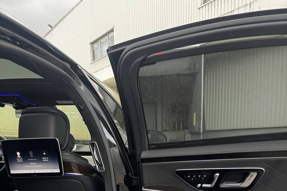 Intérieur Mercedes Classe S