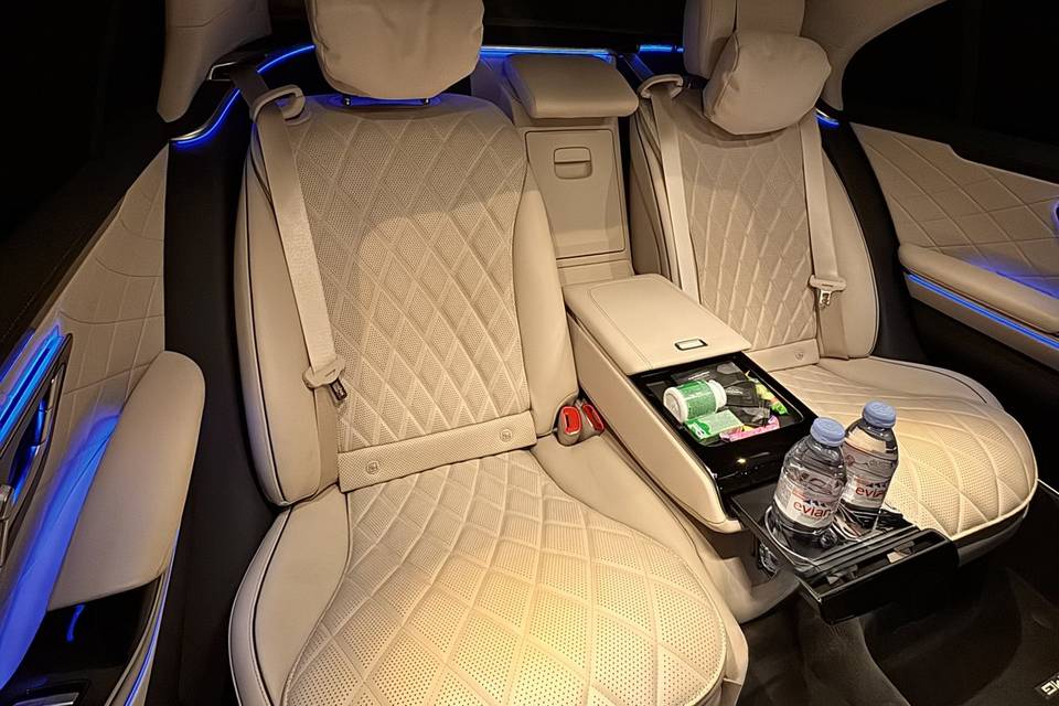 Intérieur classe S