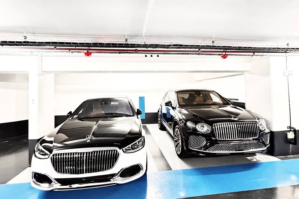 S-Maybach X Bentley Bentayga