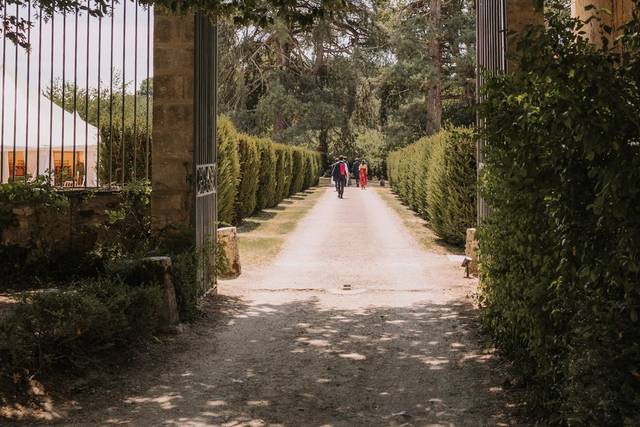 Le portail / cour d'honneur