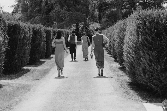 L’allée des ifs