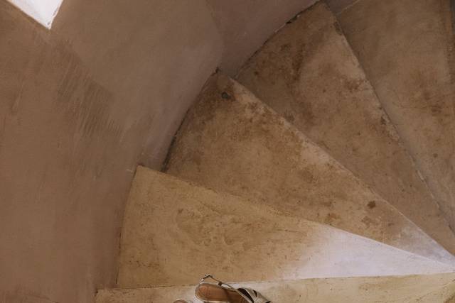 L'escalier