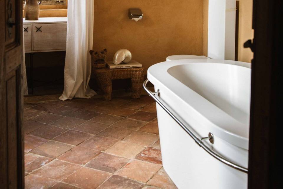 Suite nuptiale salle de bain
