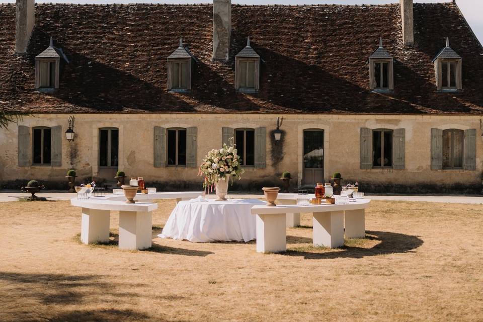 La maison XVIIIe