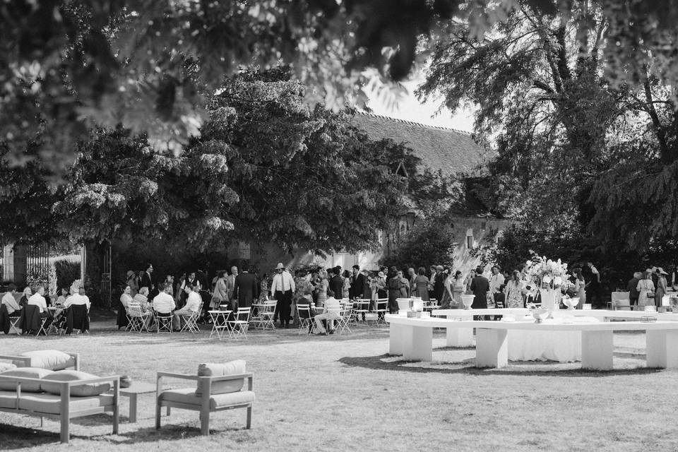 La cour d'honneur