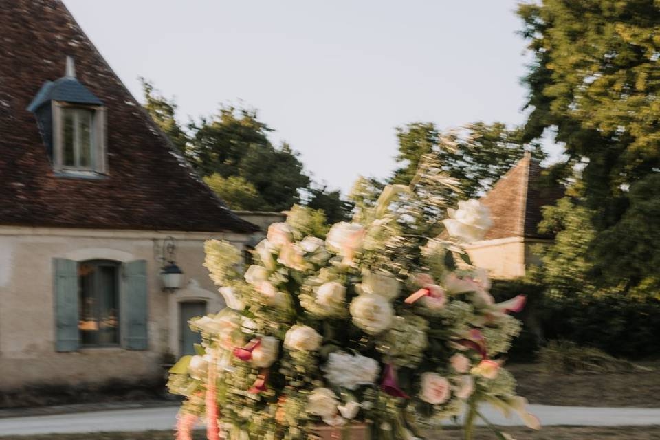 La maison XVIIIe
