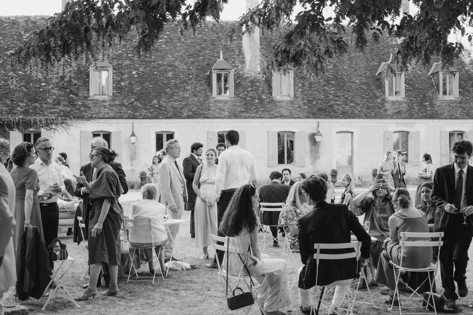 La maison XVIIIe