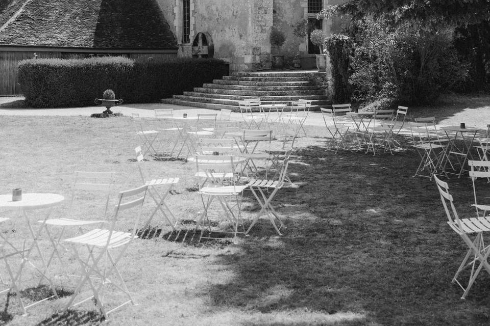 La cour d'honneur